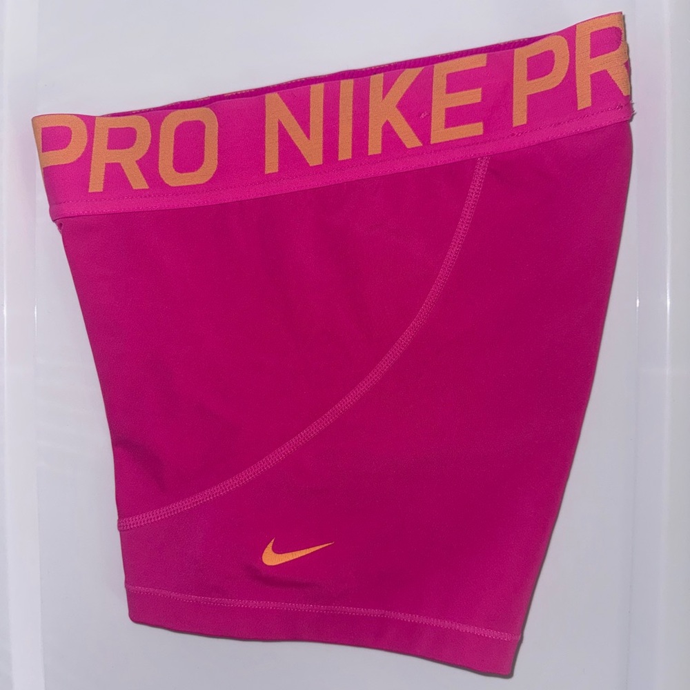 Nike pro 3 inch spandex training shorts